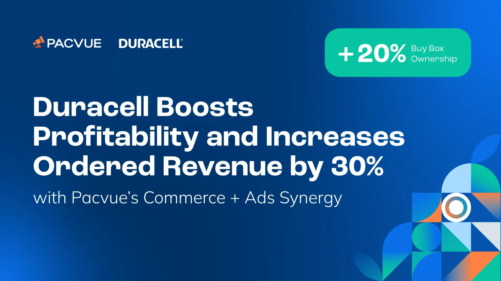 Duracell Boosts Profitability and Increases Ordered Revenue by 30% with Pacvue’s Commerce + Ads Synergy