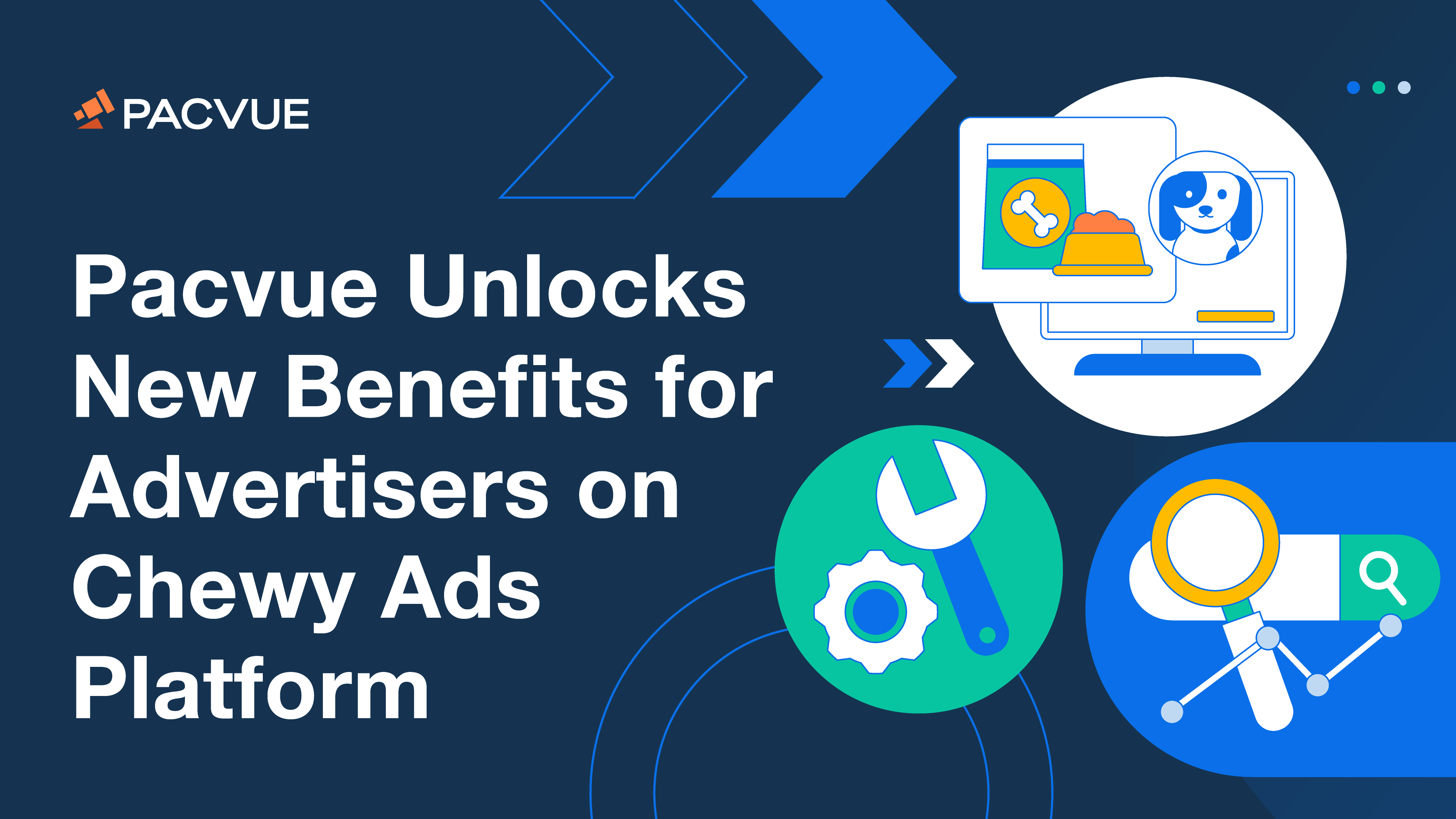 Pacvue Unlocks New Benefits for Advertisers on Chewy Ads Platform 