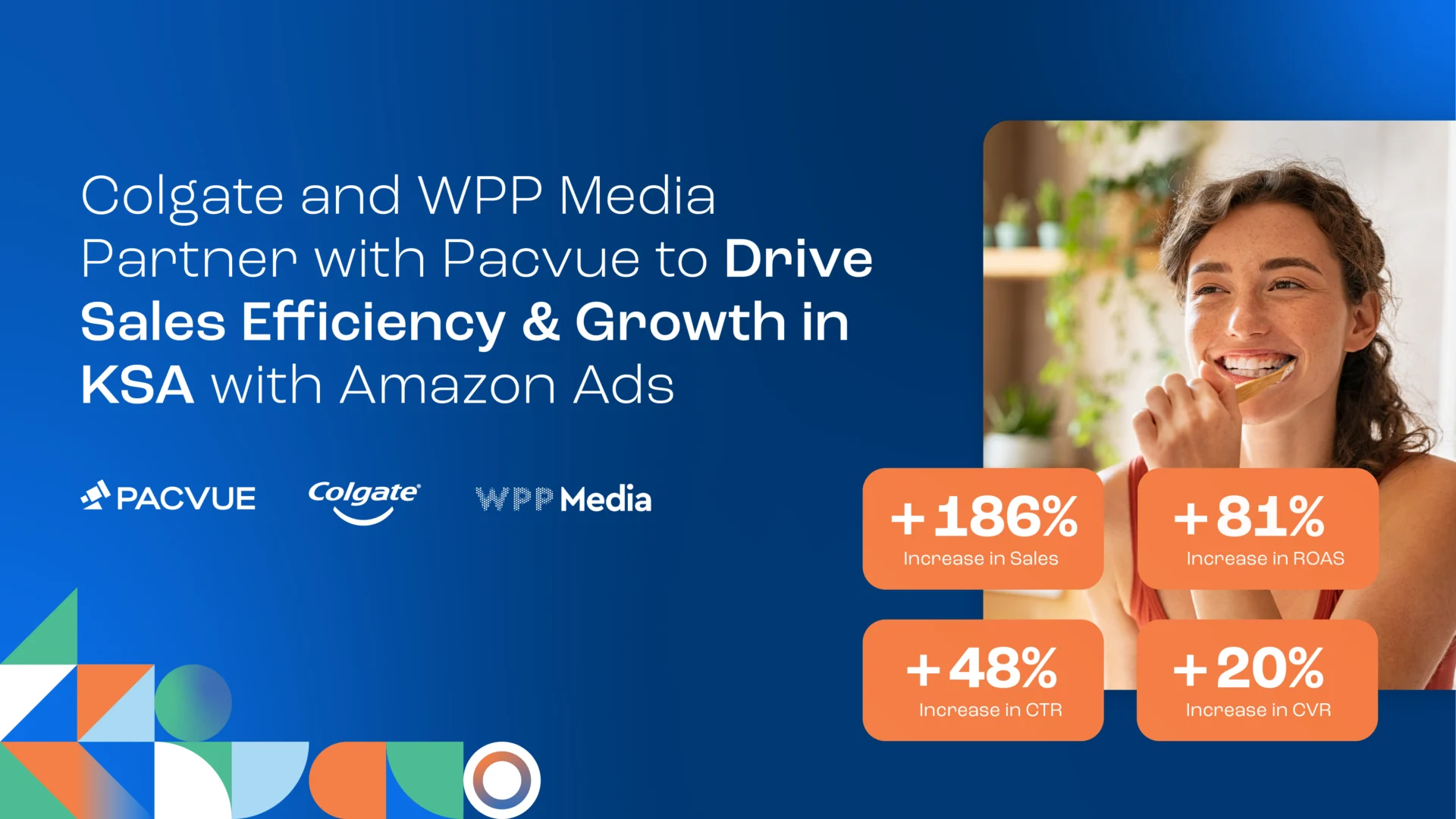 Colgate and WPP Media Partner with Pacvue to Drive Sales Efficiency & Growth in KSA with Amazon Ads